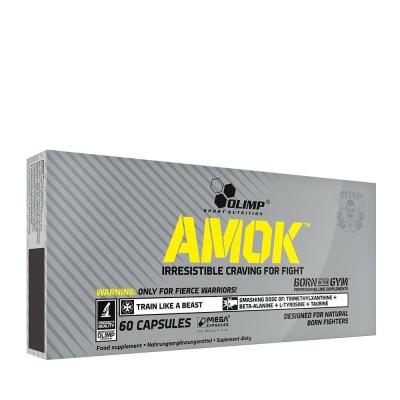 OLIMP G&eacute;lules Amok -  Supplements - 60 G&eacute;lules