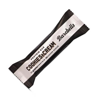 BAREBELLS  Protein Bar Cookies & Cream (1 x 55 g)