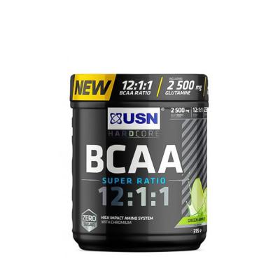 USN  BCAA 12:1:1 Pomme Verte BCA023 - Noir - 315 g
