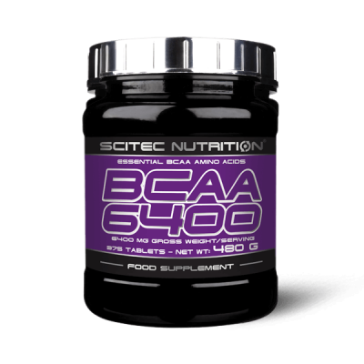 SCITEC NUTRITION  BCAA 6400 Comprim&eacute;s 375 Unit&eacute;s