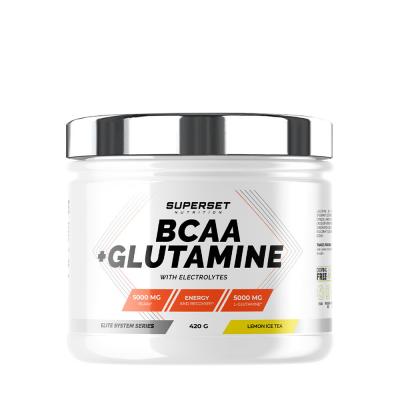 SUPERSET NUTRITION Bcaa + glutamine (420g)