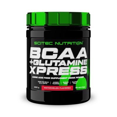 SCITEC NUTRITION  BCAA+Glutamine Xpress 300g - BCAA
