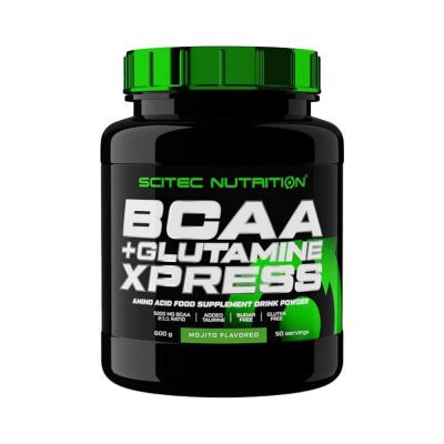 SCITEC NUTRITION Bcaa + Glutamine Xpress (600gr)Mojito Bcaa
