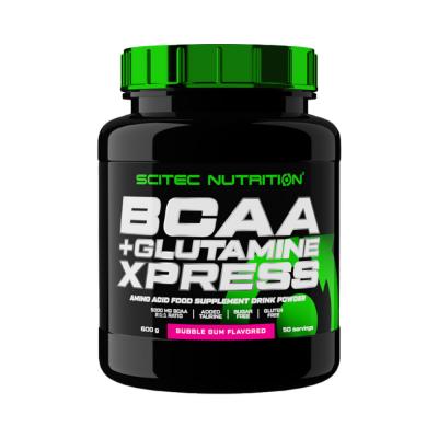 SCITEC NUTRITION  BCAA+Glutamine Xpress 600g - BCAA
