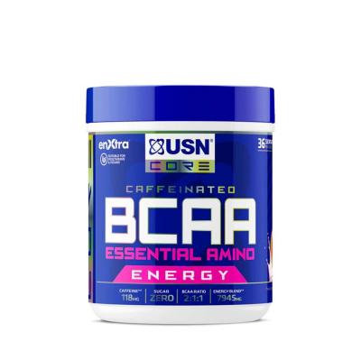 USN  Boisson BCAA Power Punch Energy - Past&egrave;que - 400 g