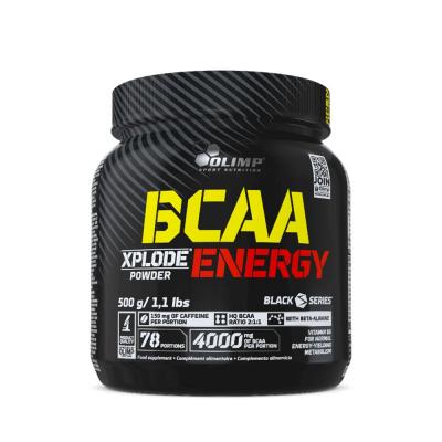 OLIMP NUTRITION Bcaa xplode powder energy (500g)