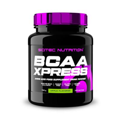 SCITEC NUTRITION  BCAA Xpress Redesign 700 g Dose (Apfel)