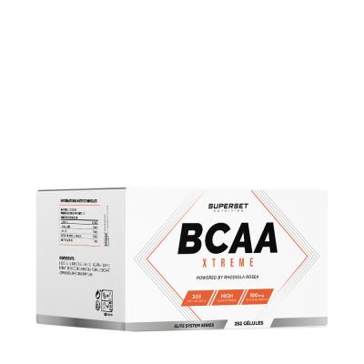 SUPERSET NUTRITION  Bcaa Xtreme (252 Caps) BCAA Plus de Masse Musculaire