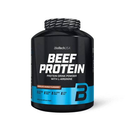 BIOTECH USA BiotechUSA Prot&eacute;ine de Boeuf Vanille Cannelle 1816 g Chocolat et Coco
