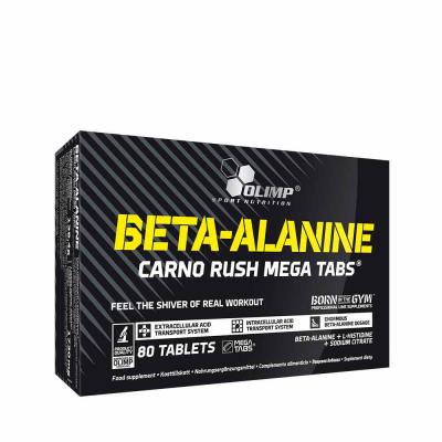 Olimp Beta-Alanine Carno Rush Mega Tabs (80 comprim&eacute;s)