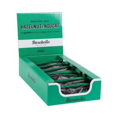 BAREBELLS  Protein Bar Noisette & Nougat (12 x 55 g)