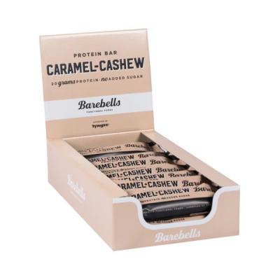 BAREBELLS Barre &eacute;nerg&eacute;tique et prot&eacute;in&eacute;e  Bars Caramel Cashew