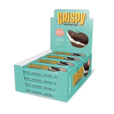 BIOTECH USA Bo&icirc;te crispy protein bar (16x40g)