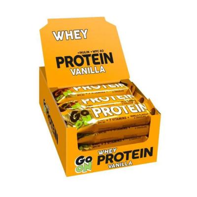 GO ON NUTRITION Sante Go On ! Barre de prot&eacute;ines 24x50g - Barres prot&eacute;in&eacute;es