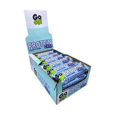 GO ON NUTRITION Sante Go On! Barre prot&eacute;in&eacute;e croustillante 24 x 50 g - Barres prot&eacute;in&eacute;es