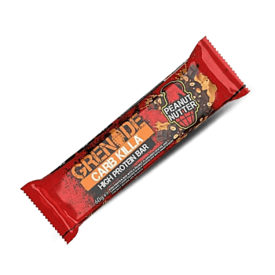 GRENADE Carb Killa Bar (60g)Peanut Nutter Barres Prot&eacute;in&eacute;es