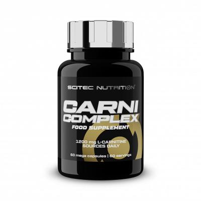 SCITEC NUTRITION  Carni Complex 60 g&eacute;lules - L-carnitine