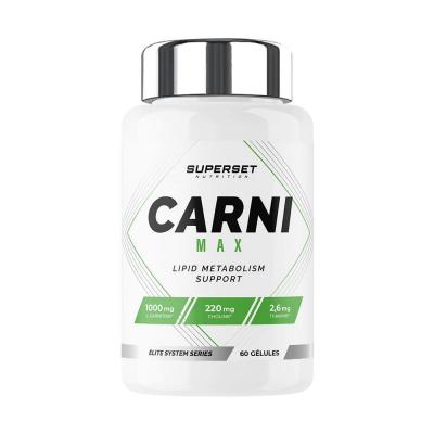 SUPERSET NUTRITION CARNI MAX (60 caps) L-Carnitine 