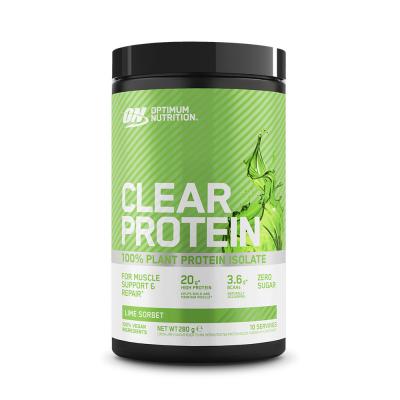 OPTIMUM NUTRITION Clear Protein 100% Plant Protein Isolate (280g)Lime Prot&eacute;ines V&eacute;g&eacute;tales