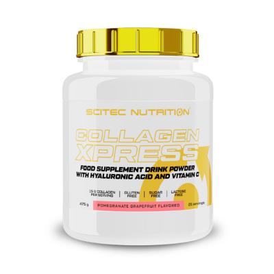 SCITEC NUTRITION  Collag&egrave;ne Xpress 475 g Pomegranate Grapefruit - Anti-rides et anti-&acirc;ge