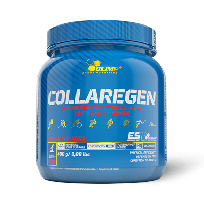 OLIMP SPORT NUTRITION  Collaregen M&eacute;lange de Prot&eacute;ine Orange 400 g