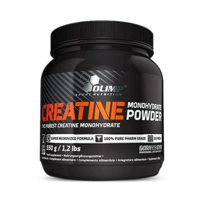 OLIMP SPORT NUTRITION Olimp Cr&eacute;atine Monohydrate en poudre 550g - Monohydrate de cr&eacute;atine