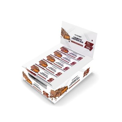 SUPERSET NUTRITION Crunchy Protein Bar (15x64g)Choco Brownie Caramel Barres Prot&eacute;in&eacute;es