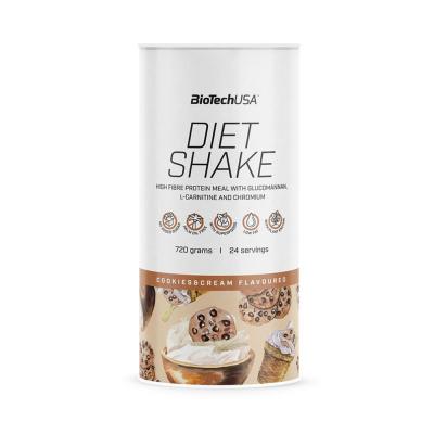BIOTECH USA Diet Shake (720g)Cookies Et Cream Substituts De Repas