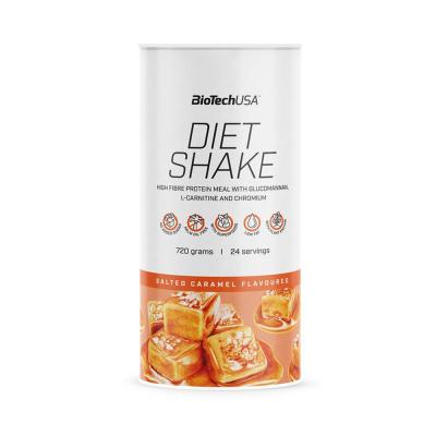 BIOTECHUSA Diet Shake (720g)Caramel Sal&eacute; Substituts De RepasBiotech Usa