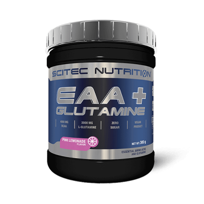 SCITEC  NUTRITION - EAA + Glutamine, 300 grammes
