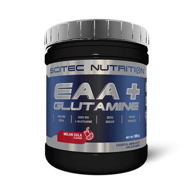 SCITEC NUTRITION Eaa + Glutamine (300g)Melon Cola Eaa