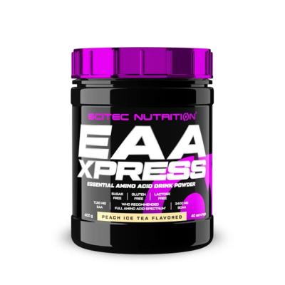 SCITEC NUTRITION Eaa xpress (400g) - Ice Tea P&ecirc;che Ice ea P&ecirc;che