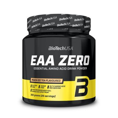 BIOTECH USA BiotechUSA EAA Z&eacute;ro Acides Amin&eacute;s Essentiels 350 gr Th&eacute; glac&eacute;