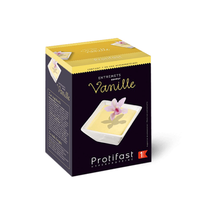 PROTIFAST Entremet Proteine (7x26g)Vanille Desserts