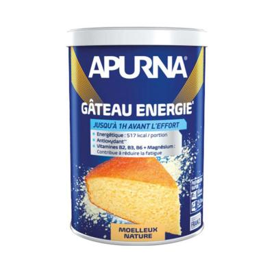 APURNA Gateau energetique  moelleux nature 400g
