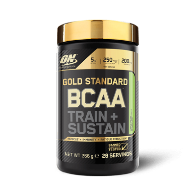 OPTIMUM NUTRITION  Or Standard BCAA Train + Sustain 266 gr Framboise
