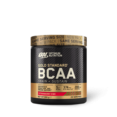 OPTIMUM NUTRITION  Or Standard BCAA Train + Sustain 266 gr Fraise
