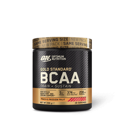 OPTIMUM NUTRITION  Gold Standard BCAA Train and Sustain 266g Passion