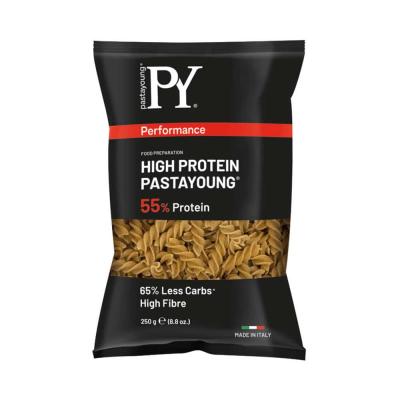 PASTA YOUNG  High Protein 55% Fusilli, 250 g Beutel