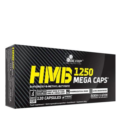 OLIMP G&eacute;lules HMB Mega Caps -  Supplements - 120 G&eacute;lules
