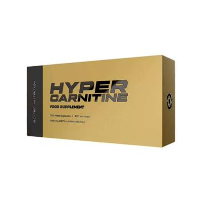 SCITEC NUTRITION  Hyper Carnitine 120 Capsules - L-carnitine