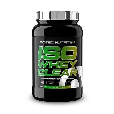 SCITEC NUTRITION Iso Whey Clear (1,02 Kg)Th&eacute; Vert Et Kiwi Whey Isolate