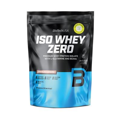 BIOTECH USA Whey isolate  - Iso Whey Zero - Chocolate 454g