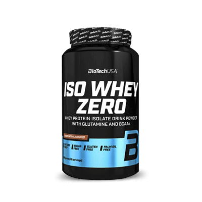 BIOTECH USA Whey Isolate -  - ISO WHEY ZERO (908g) - Saveur Chocolat