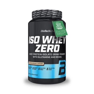BIOTECH Iso Whey Zero 908g Cookie -  Usa