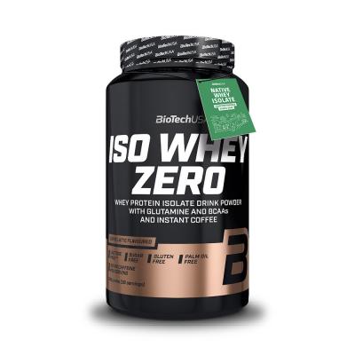 BIOTECH USA Whey Isolate -  - ISO WHEY ZERO (908g) - Saveur Caf&eacute; latte