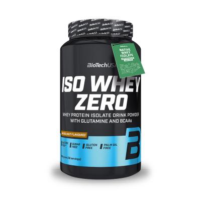 BIOTECH USA Iso Whey Zero (908g)Noisette Whey Isolate