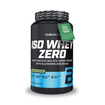 BIOTECH USA Whey Isolate -  - ISO WHEY ZERO (908g) - Saveur Pistache