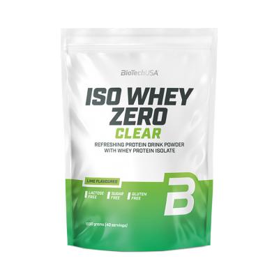 BIOTECH USA Iso whey zero clear (1kg)