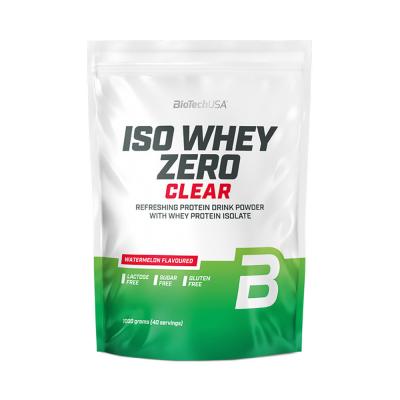 BIOTECH USA Clear whey  - Iso Whey Zero Clear - Watermelon 1000g